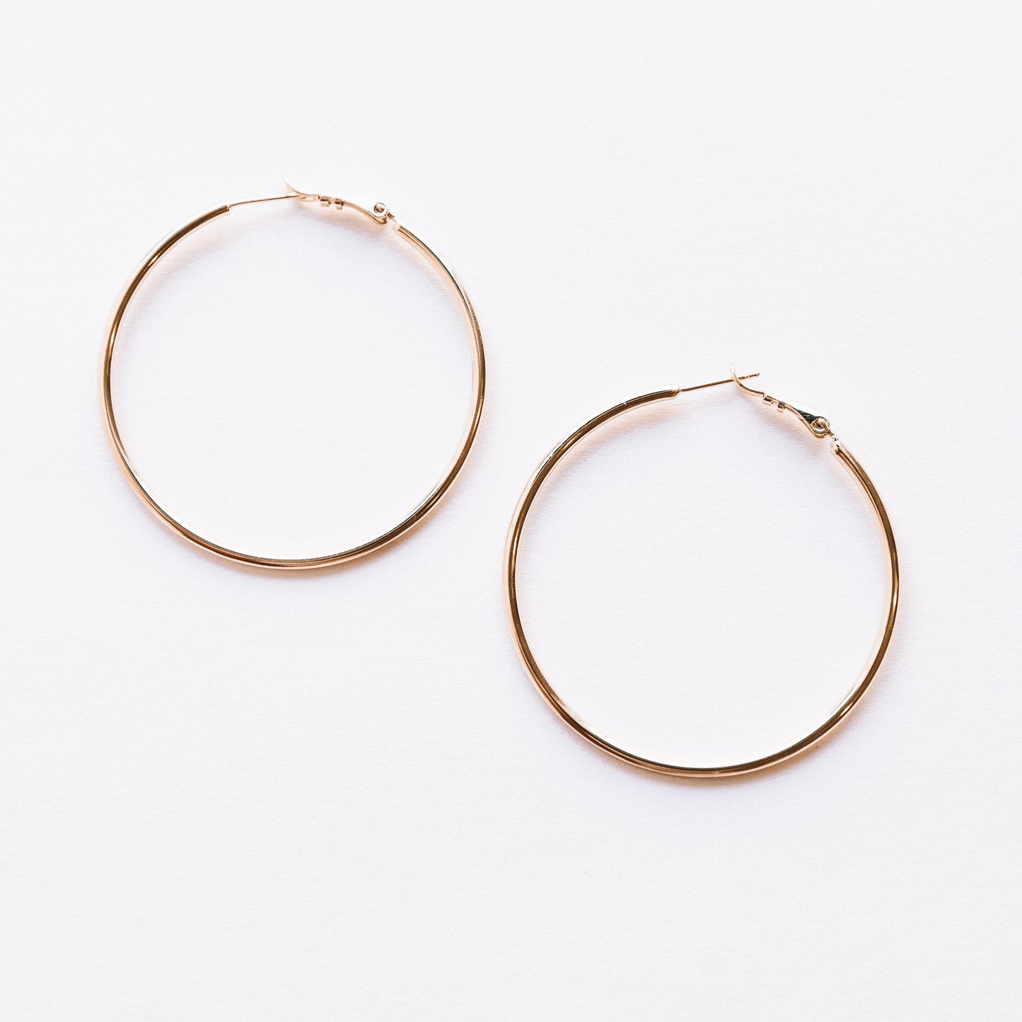 The Gold Hoops