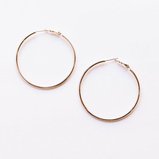 The Gold Hoops