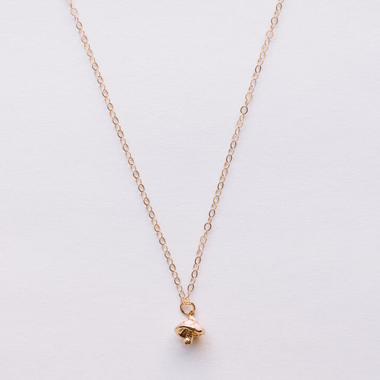 The Pink Shroom Necklace