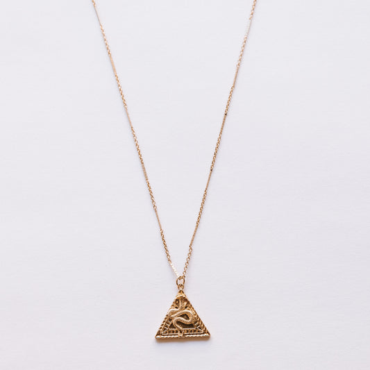 The Triangle Cobra Necklace