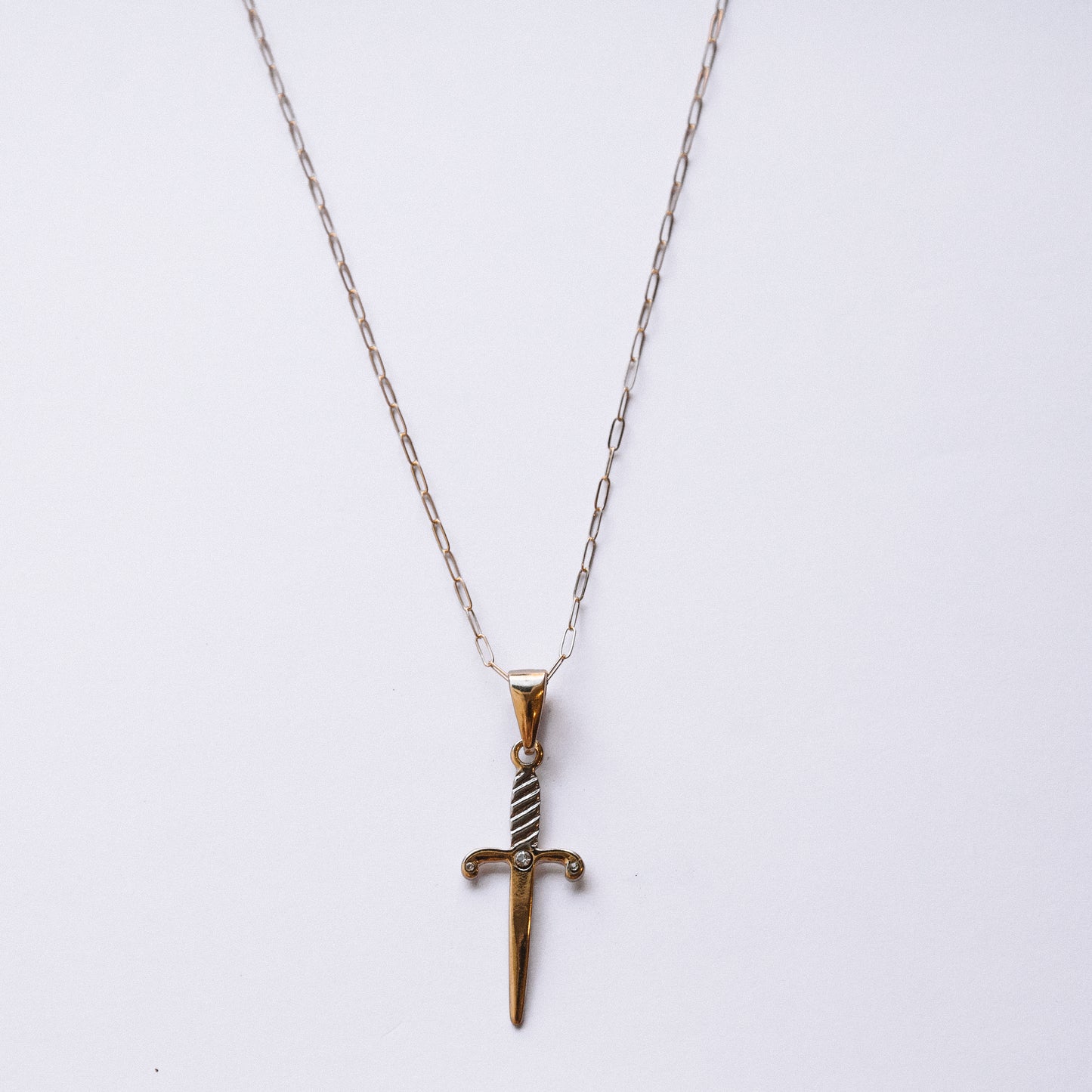 The Sword Necklace
