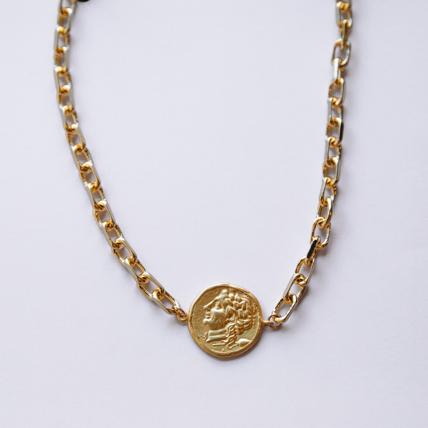 The Greek Coin Necklace