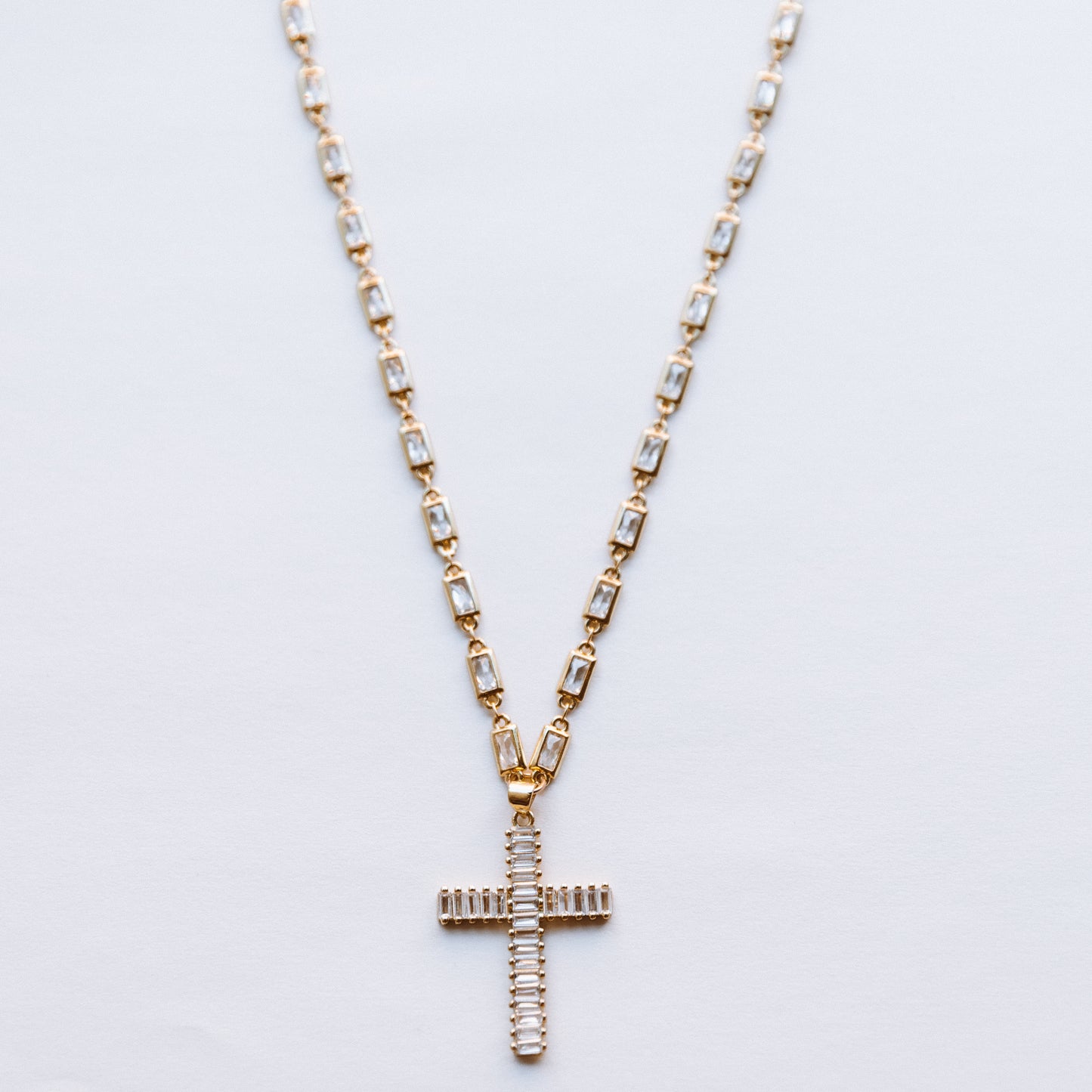 The Miami Cross Necklace