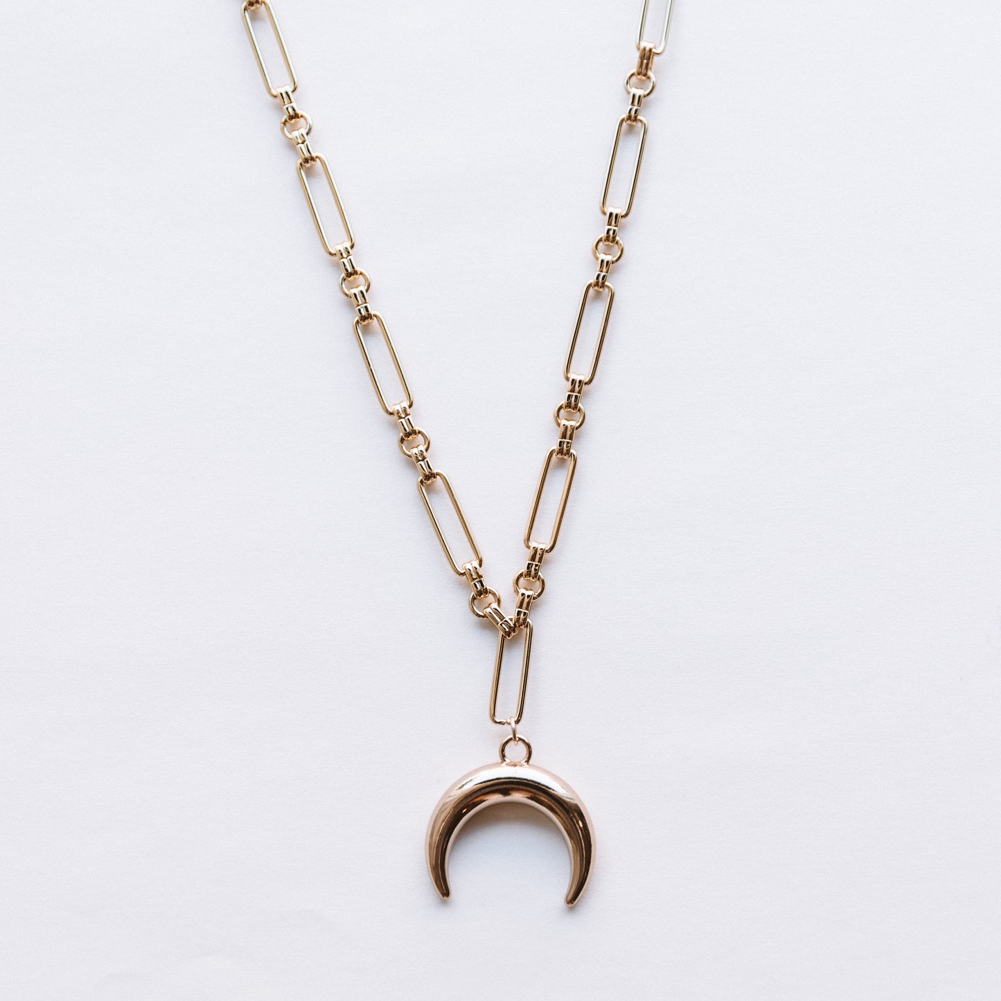The Festival Horn Necklace