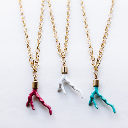 The Coral Necklace