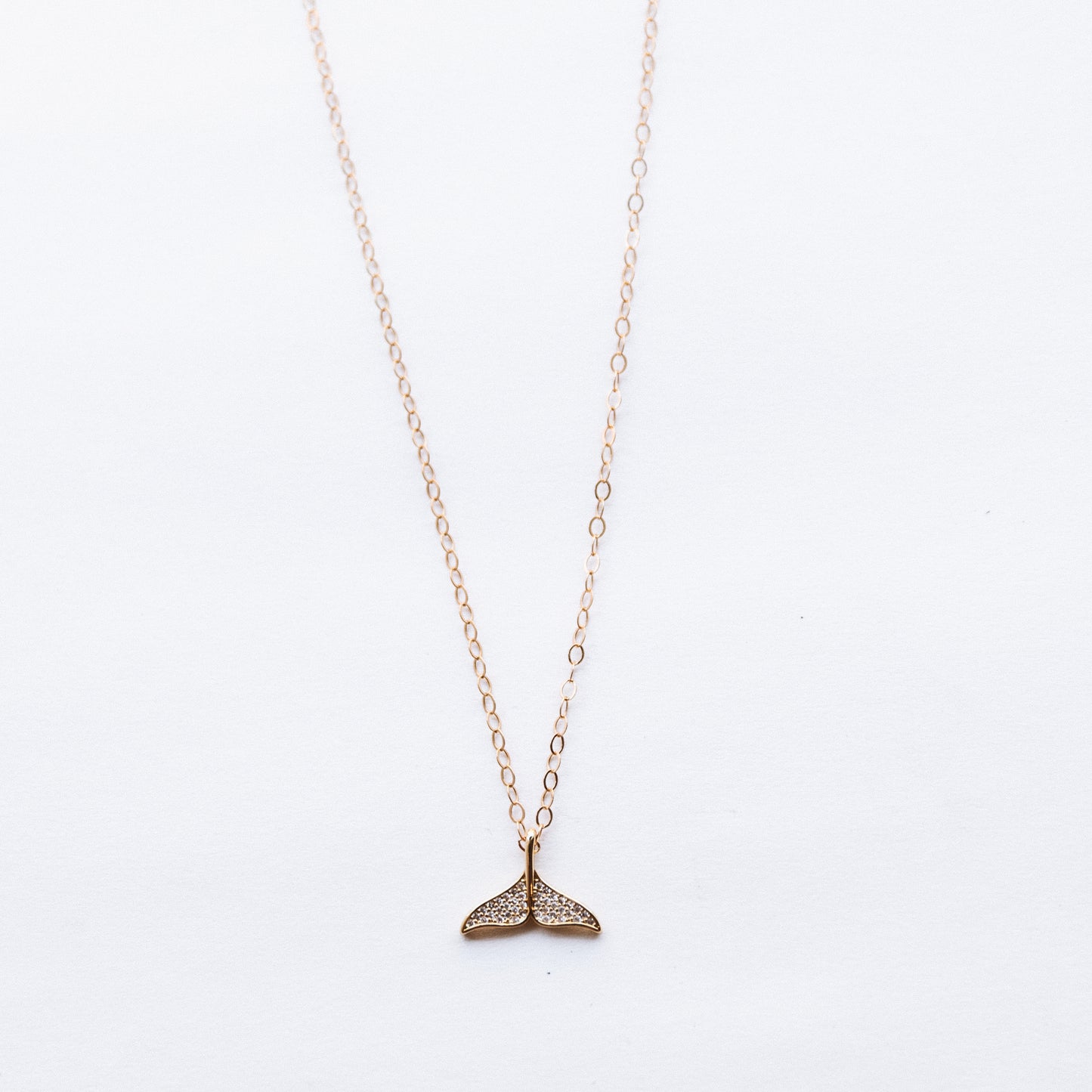 The Whale Tale Necklace