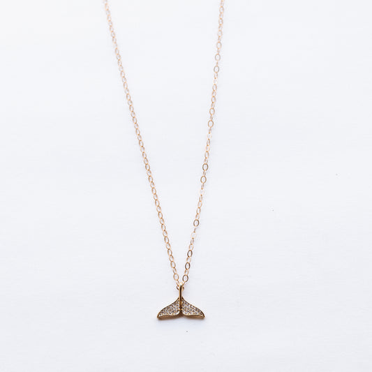 The Whale Tale Necklace