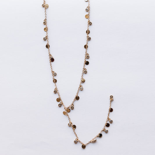 The Beaded Lariat