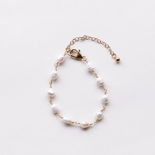 The Mini Pearl Bracelet