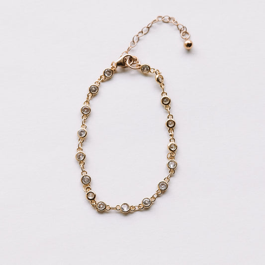 The Crystal Bracelet