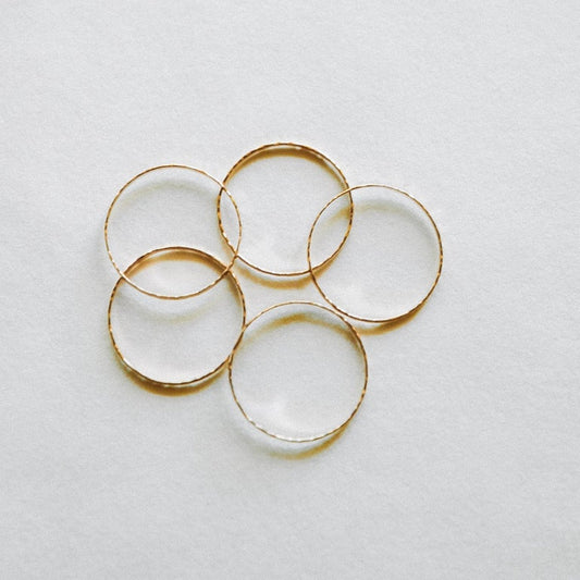 Dainty Gold & Silver Rings