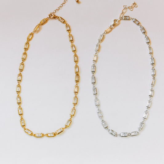 The Rectangle Crystal Choker