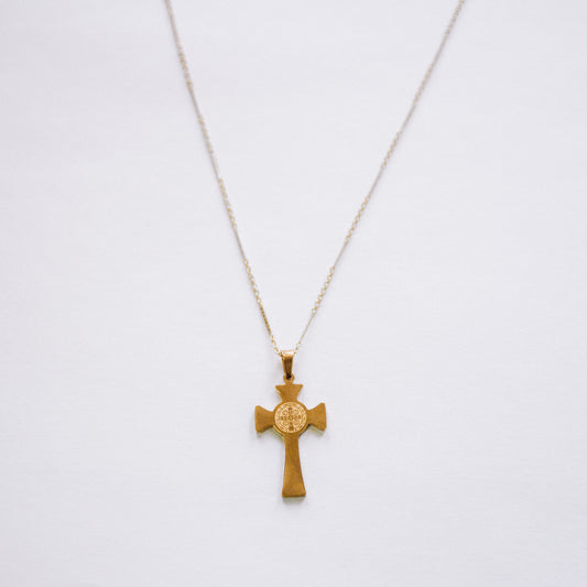 The Dainty St. Benedict Necklace