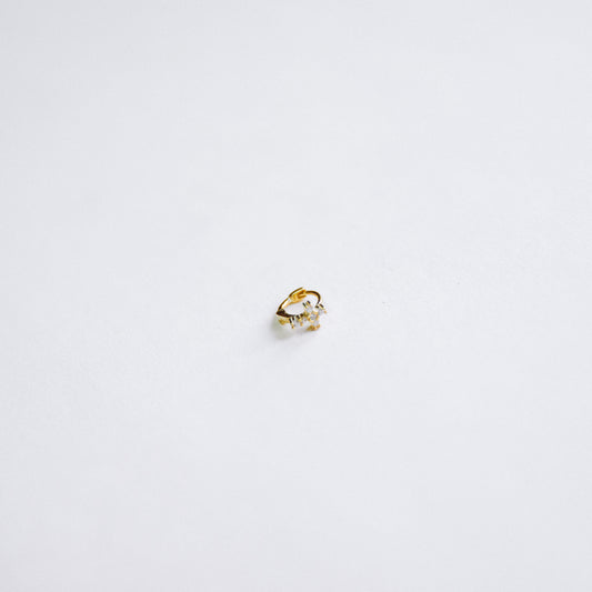 The Mini Cross Huggie