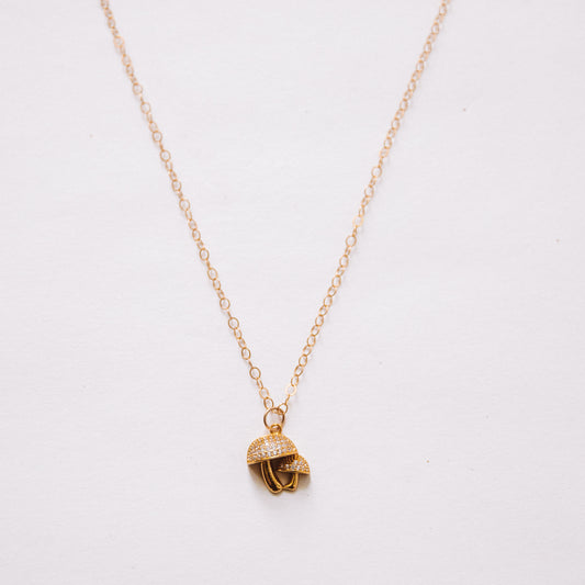 The Mushroom Necklace