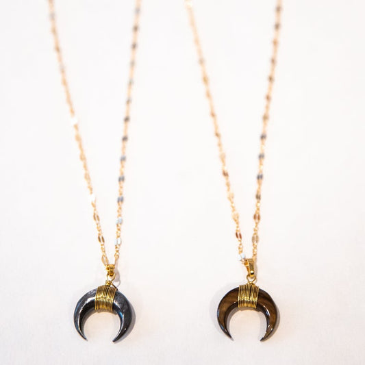 Small Horn Necklace