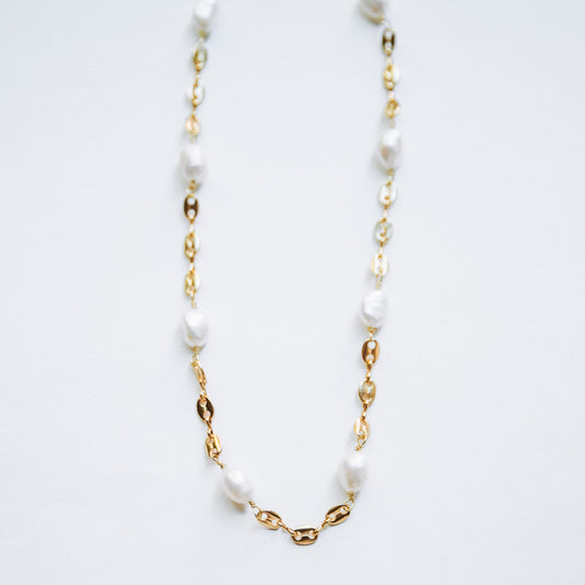 The Pearly Gold Necklace