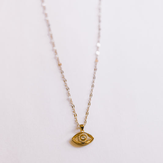 Eye Necklace