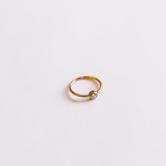 CZ Dainty Ring