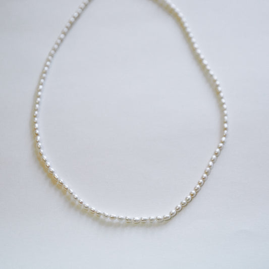 The BB Pearl Necklace