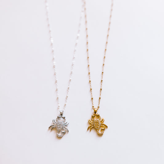 The Scorpion Necklace