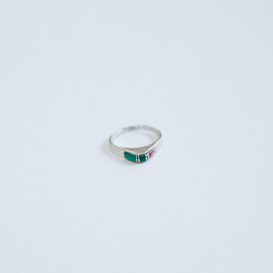 The Turquoise Stacker