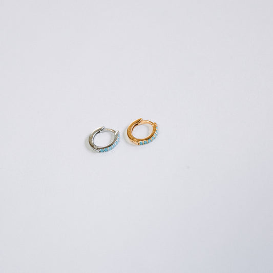 The Turquoise Huggies