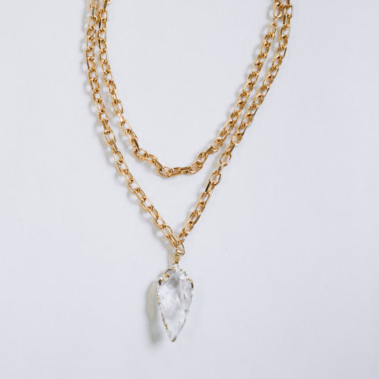 The Arrow Head Necklace