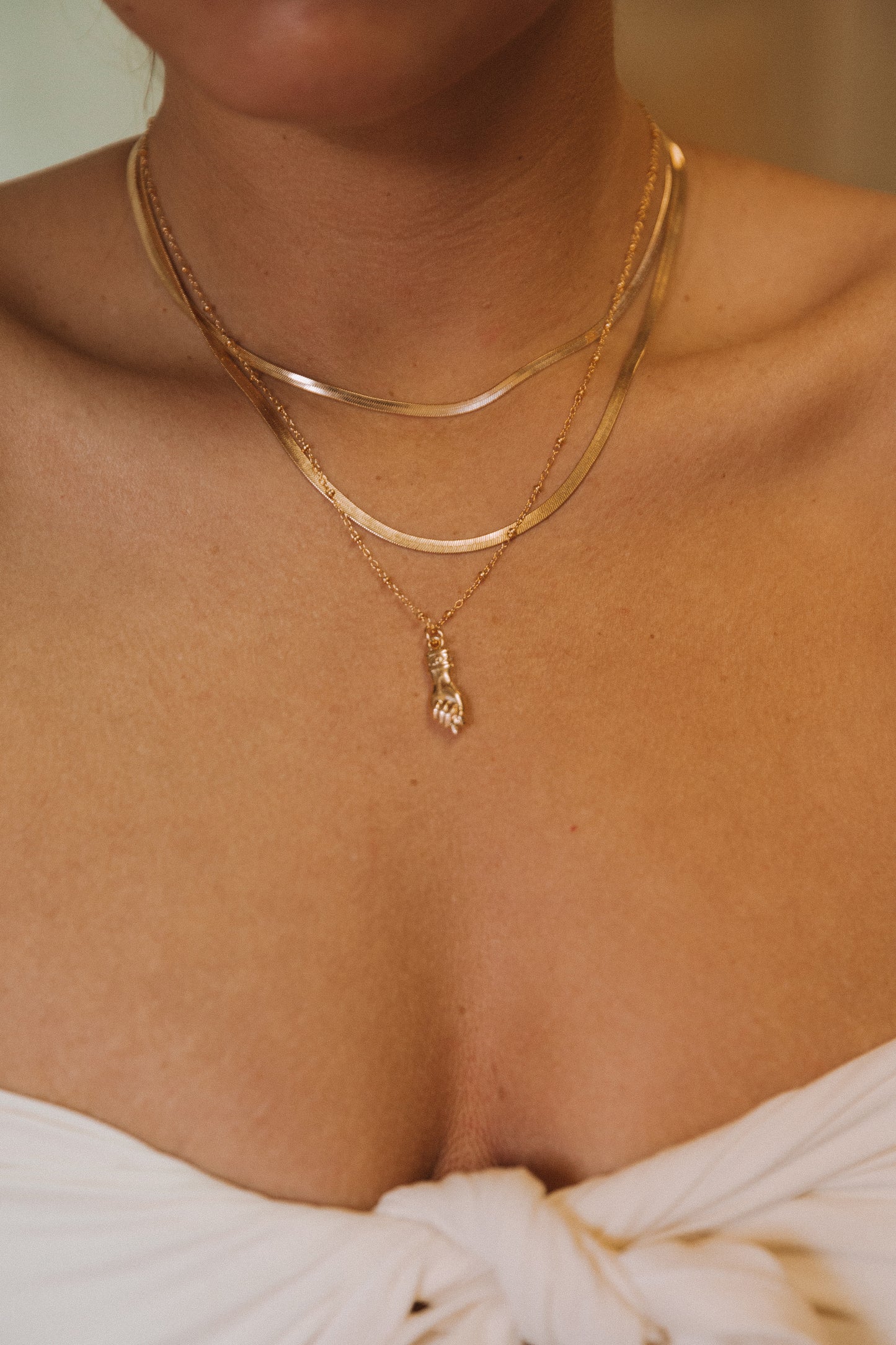 The Figa Hand Necklace