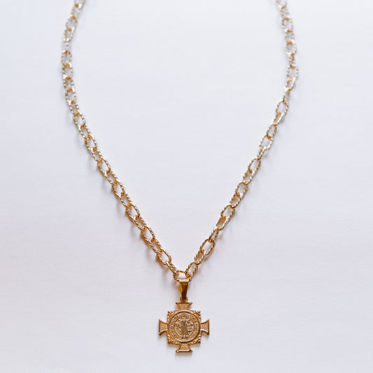 The XL St. Benedict Necklace