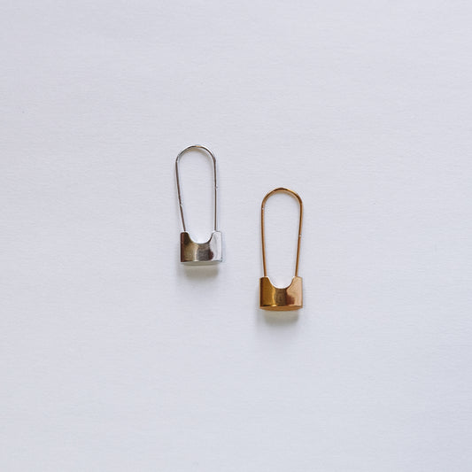 The Padlock Earring