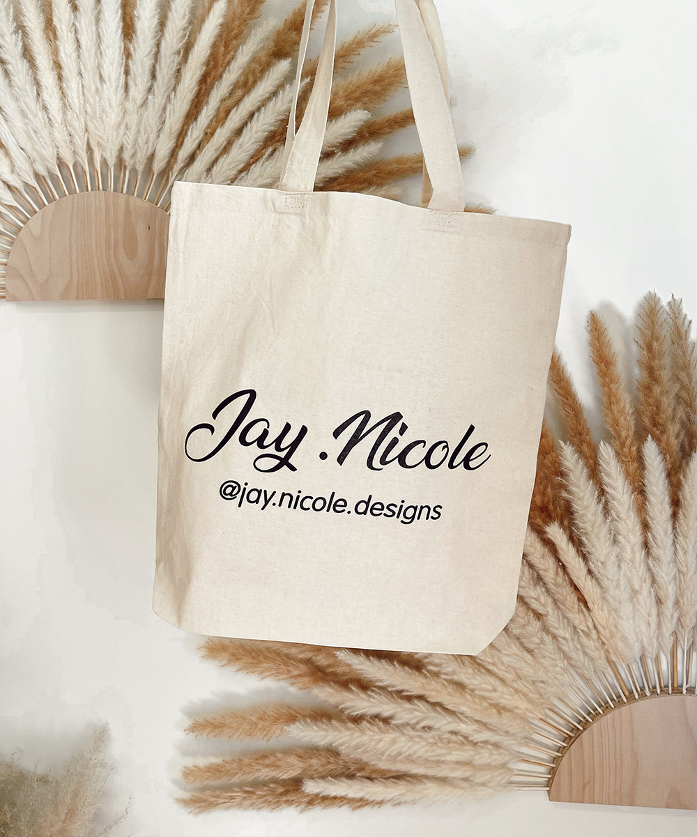 Jay Nicole Tote Bag