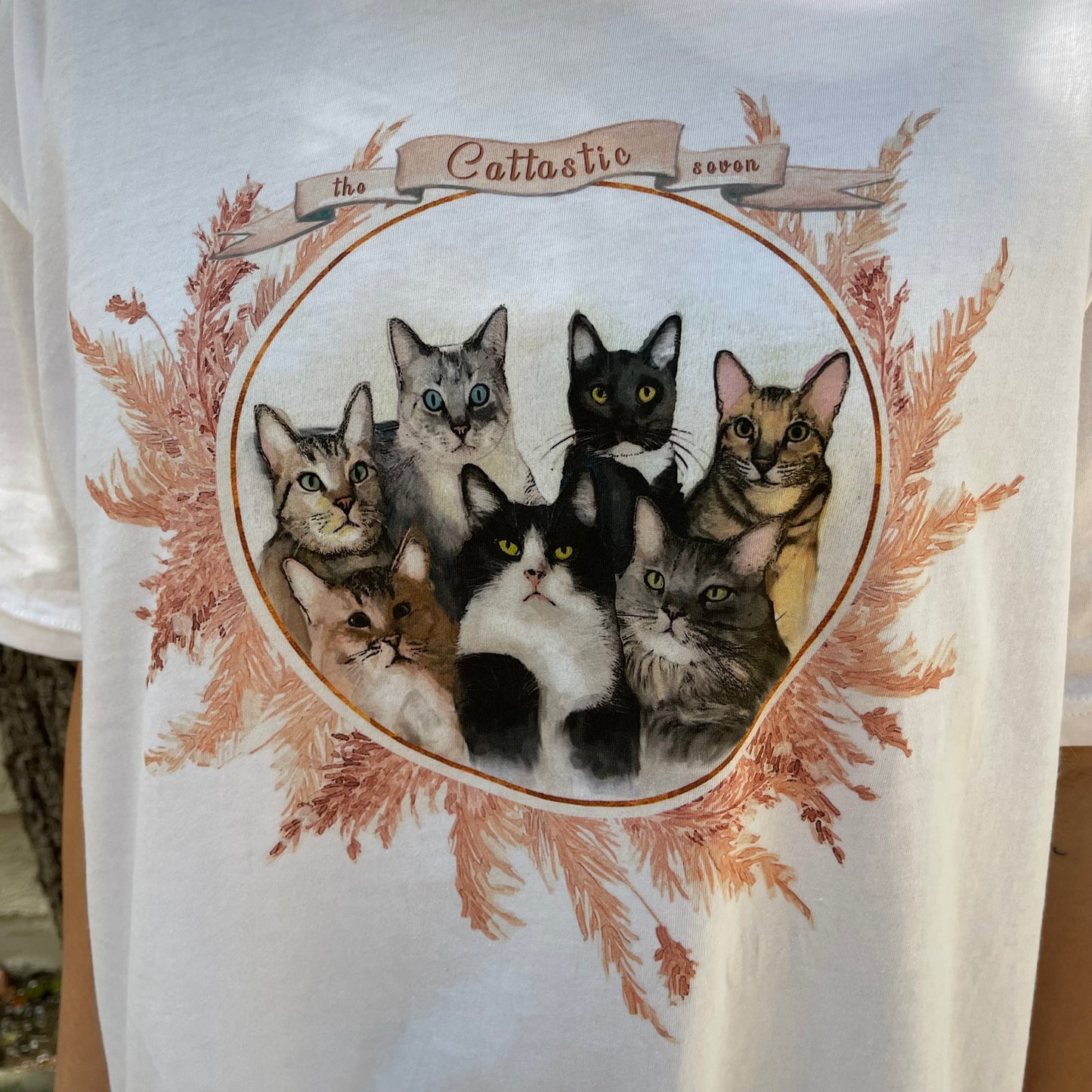 The Cattastic Seven Shirt