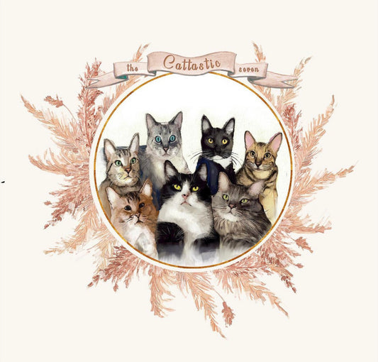 The Cattastic Seven Shirt