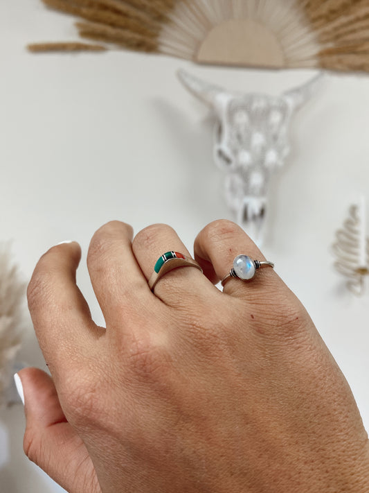 The Turquoise Stacker