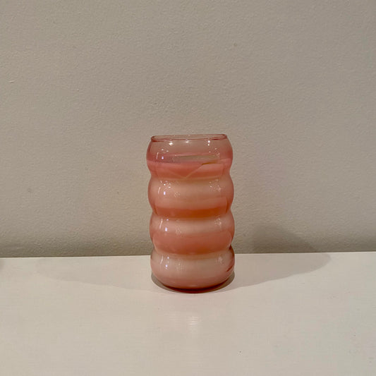 The Pink Retro Soy Wax Candle
