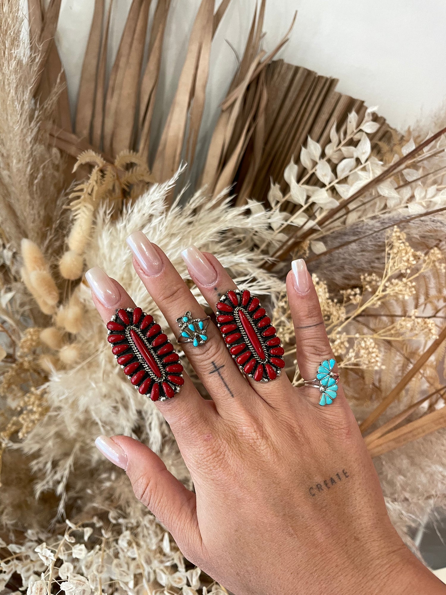 Zuni 2025 cluster ring