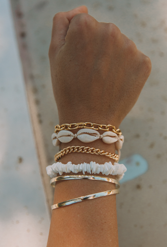 Cowrie Bracelet