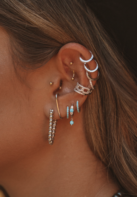 The Turquoise Huggies