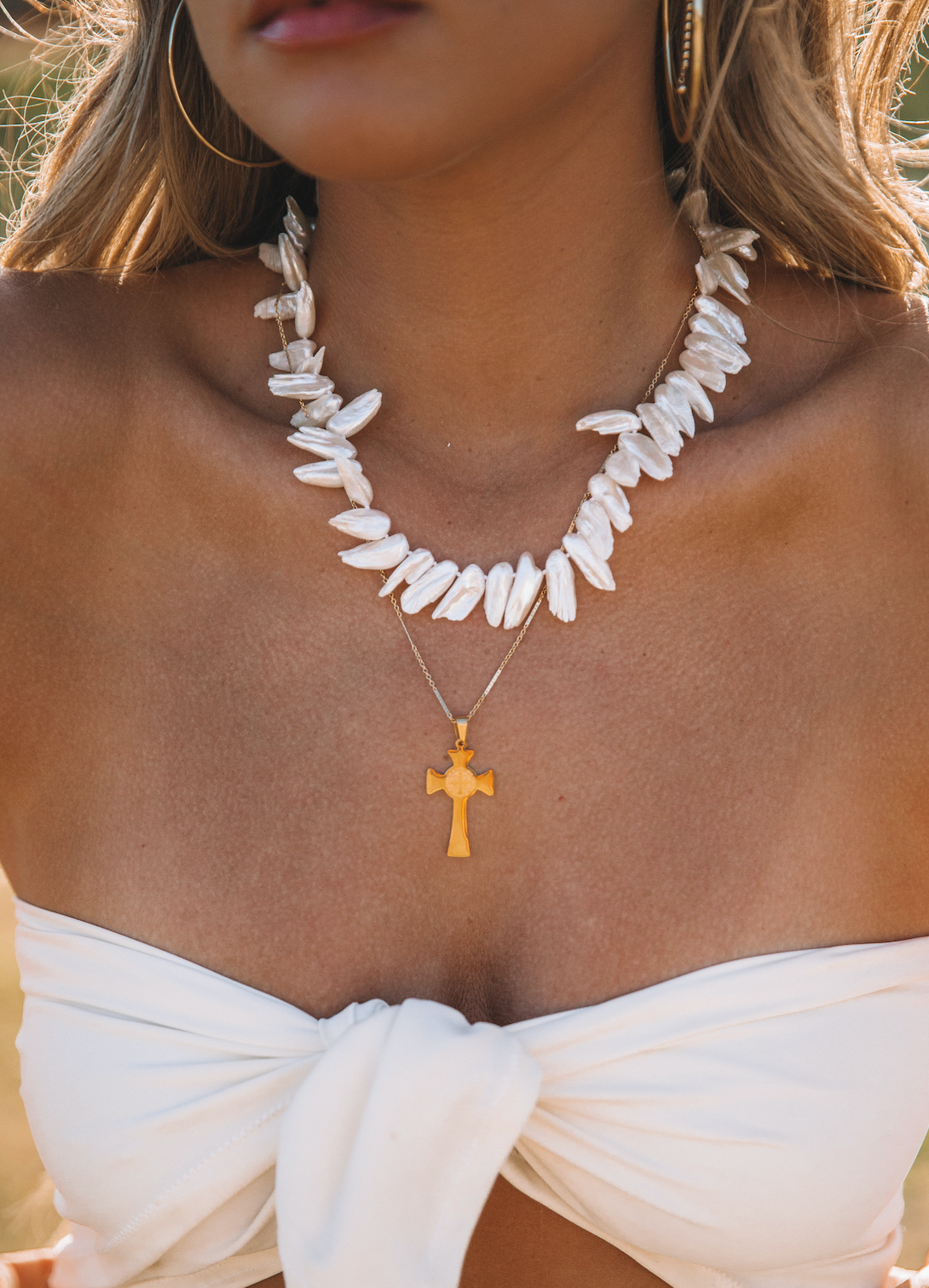 The Dainty St. Benedict Necklace