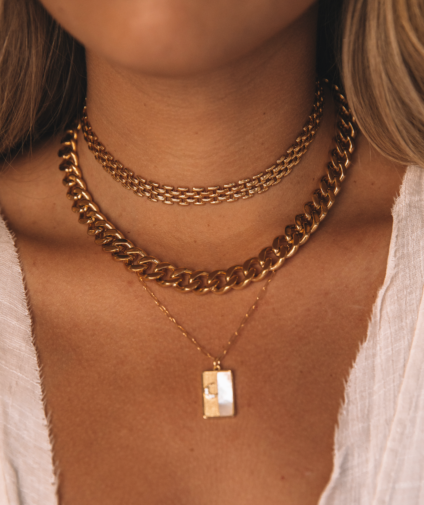 The XL Cuban Necklace