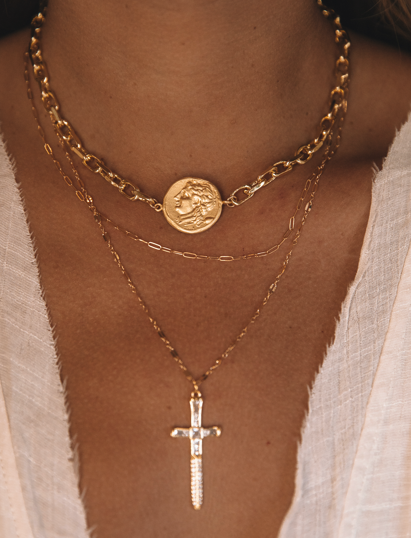 The Greek Coin Necklace