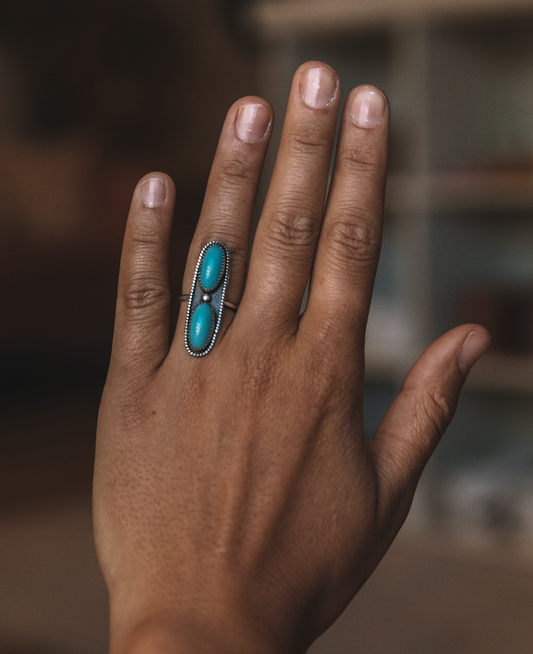 The Western Turquoise Ring