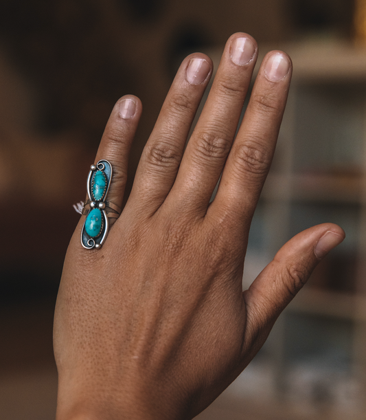 The Mountain Turquoise Ring