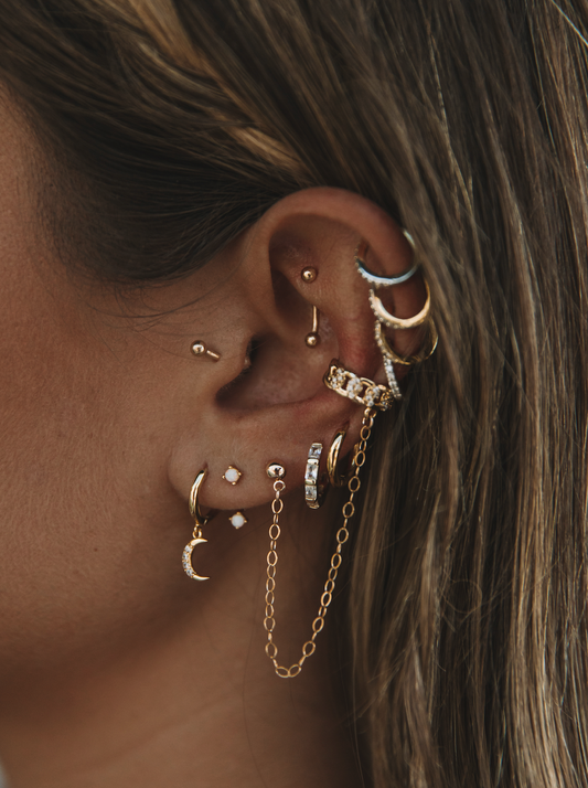 The Ear Jacket Stud