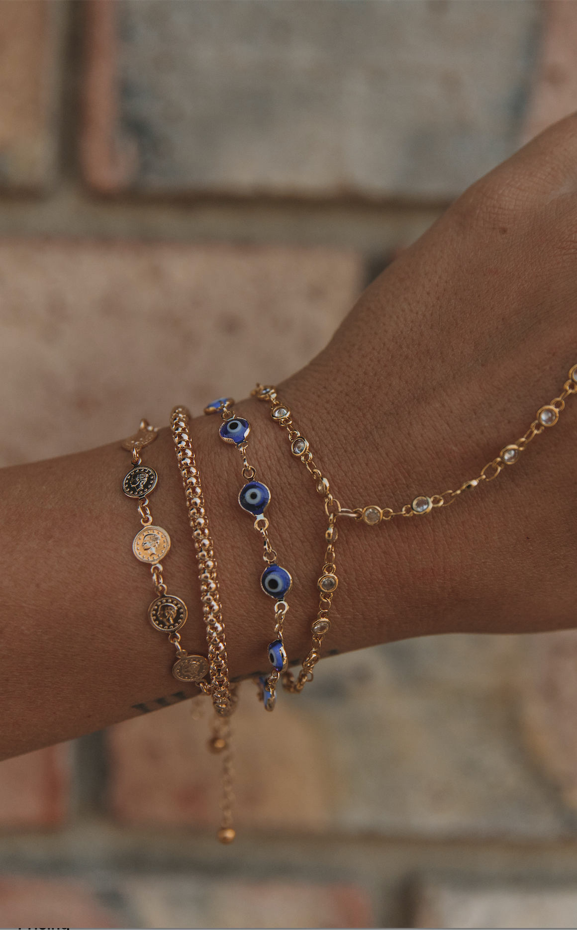 The Evil Eye Bracelet Jay Nicole Designs