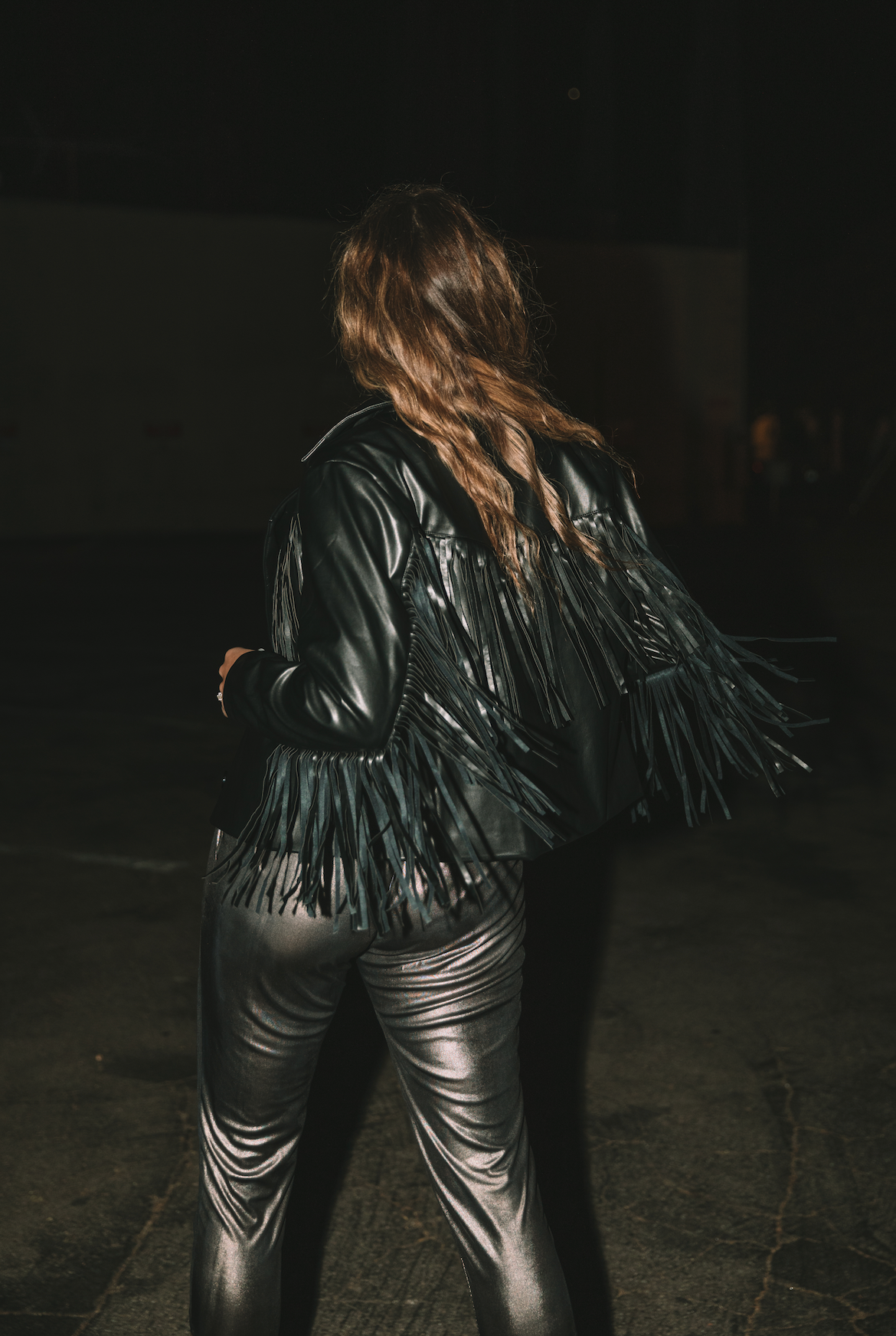 The Leather Fringe Jacket