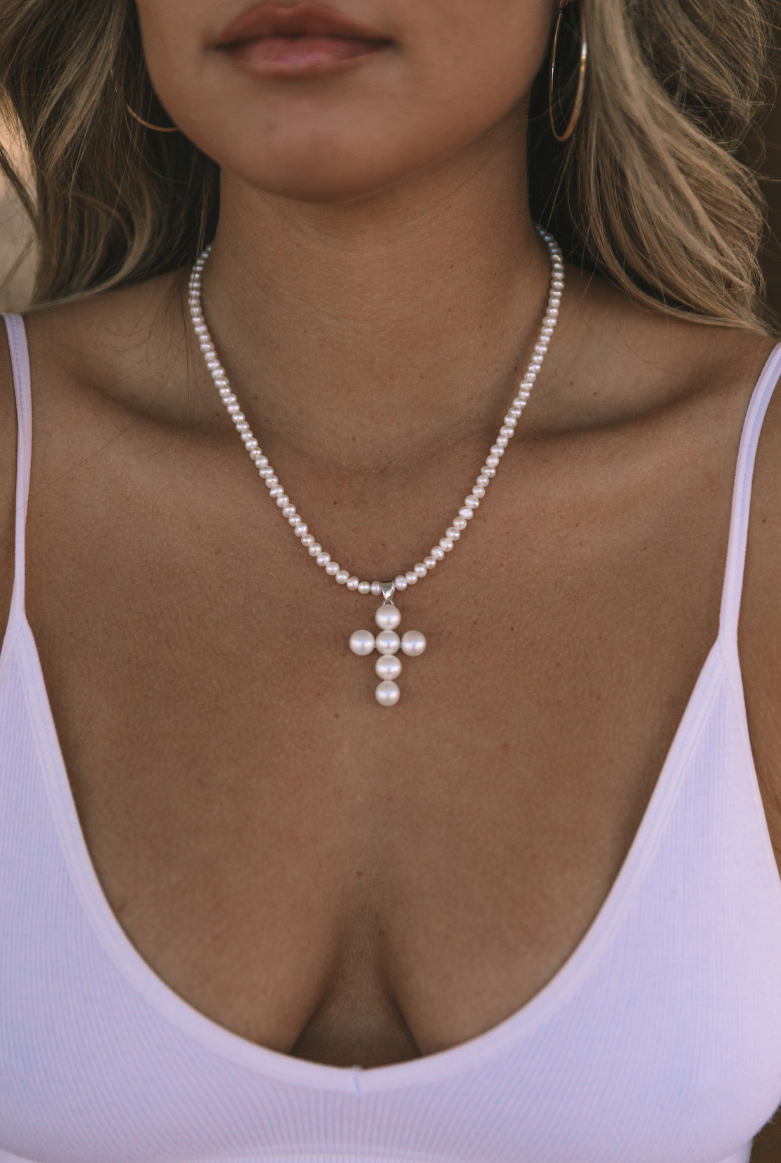 The Heavenly Pearl Necklace