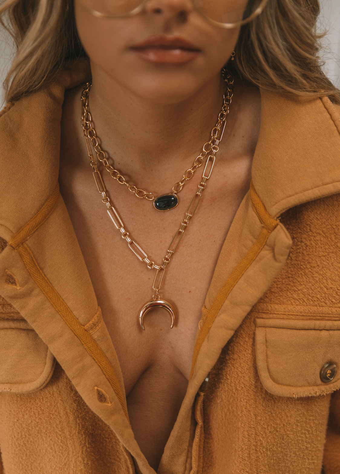 The Onyx Necklace