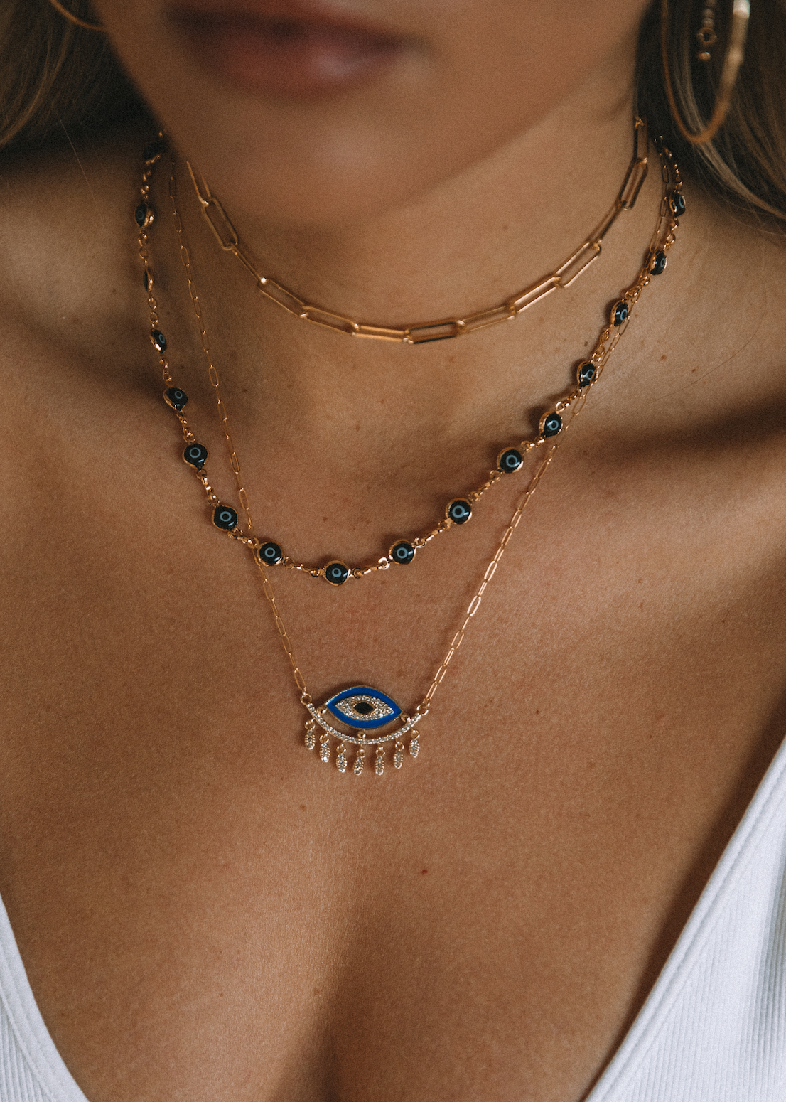 The Eyes On You Necklace